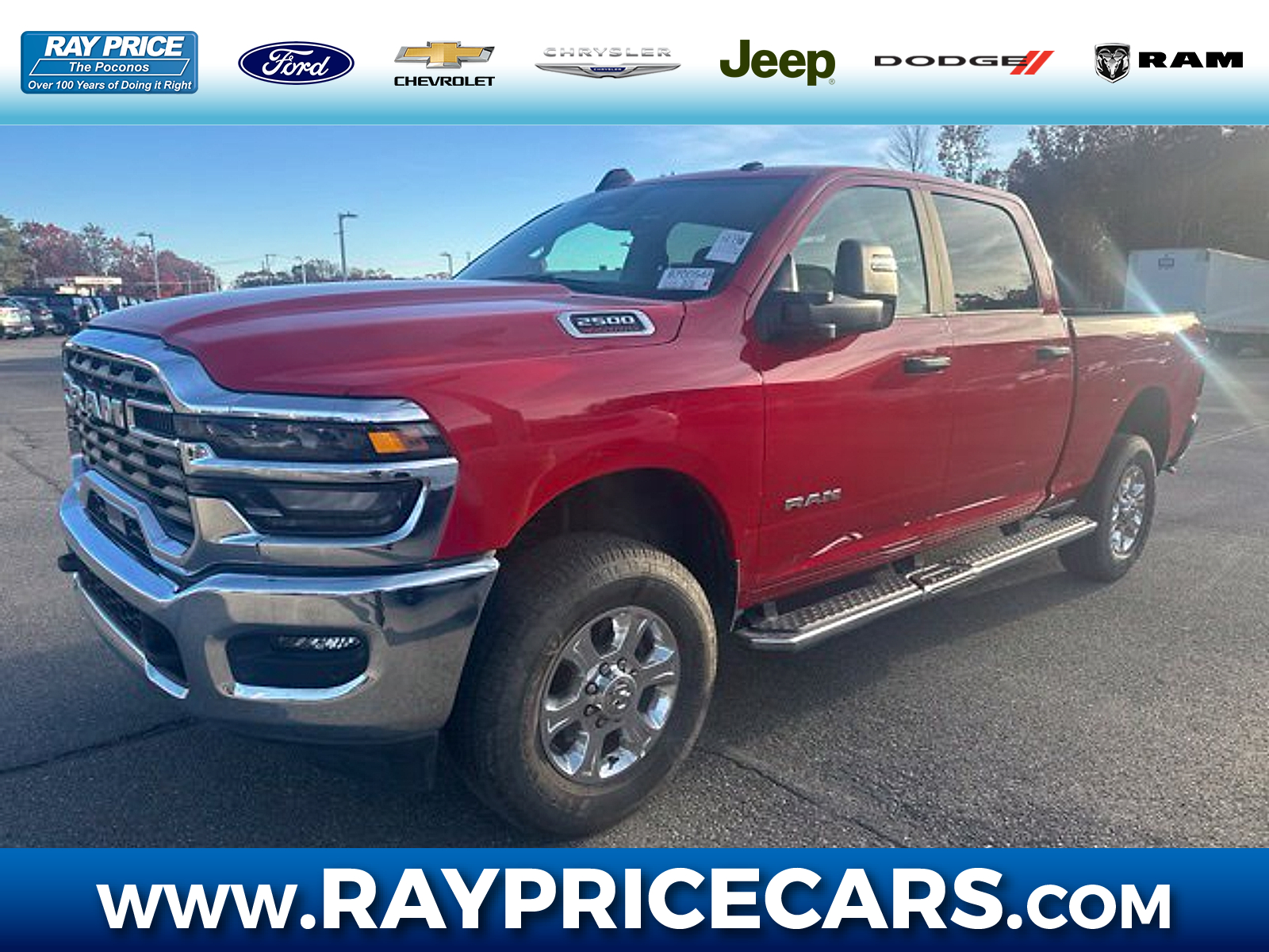2026 Ram 2500 Big Horn Truck Crew Cab