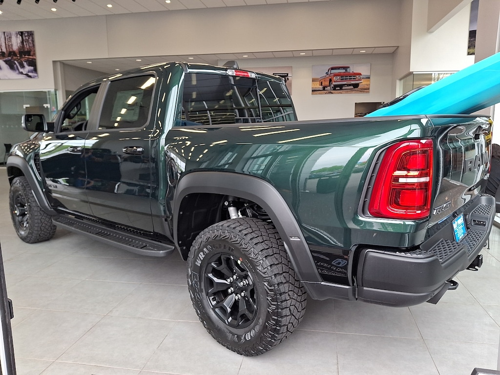 New 2026 Ram 1500 RHO Crew Cab 4x4 57 Box Pickup