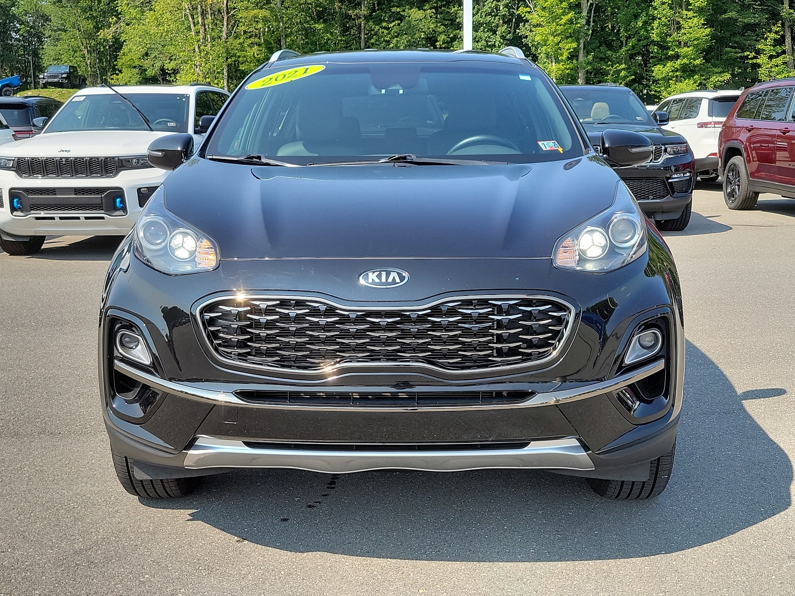 Used 2021 Kia Sportage S with VIN KNDP6CAC7M7899864 for sale in Mount Pocono, PA