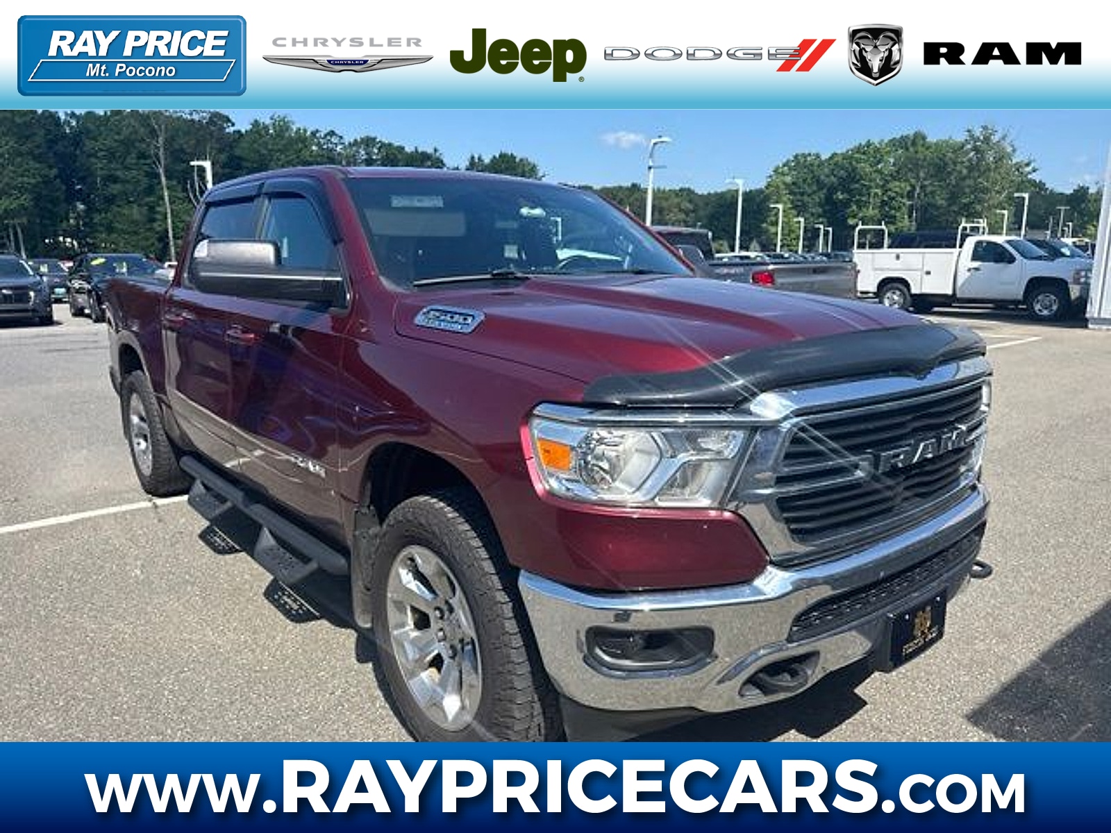 2021 RAM 1500 Big Horn/Lone Star 4x4 Crew Cab 5'7's photo