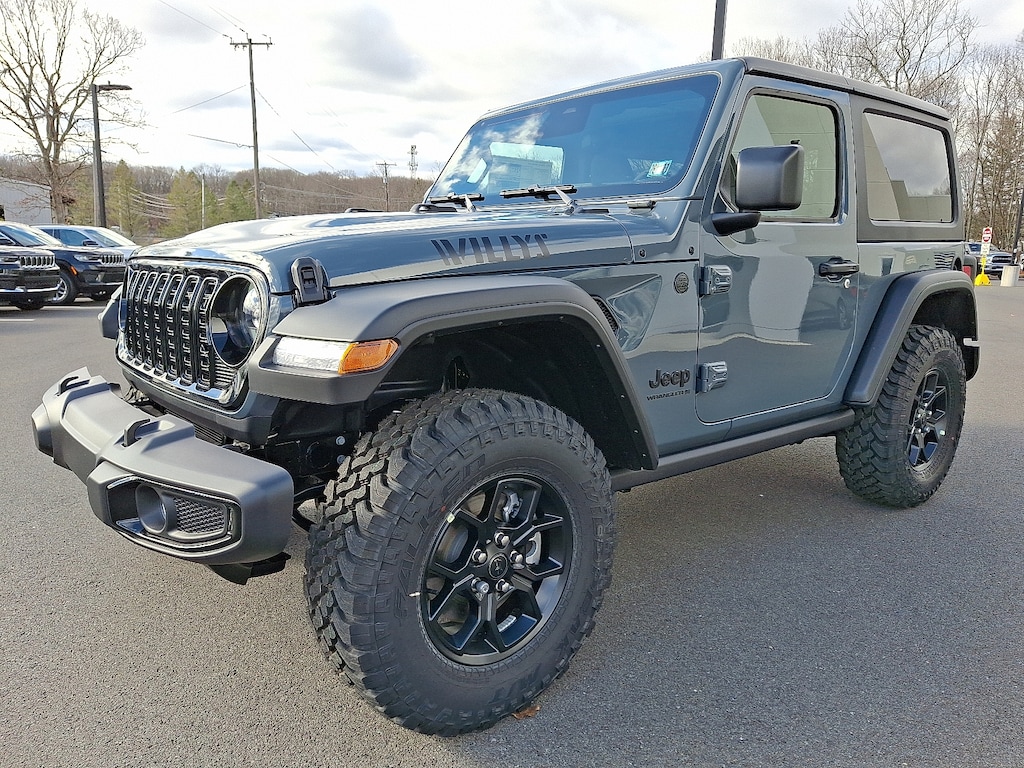 New 2026 Jeep Wrangler 2-Door Willys 4x4 Sport Utility