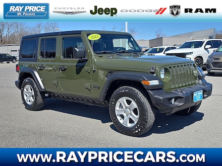 2023 Jeep Wrangler 4-DOOR SPORT 4X4 SUV