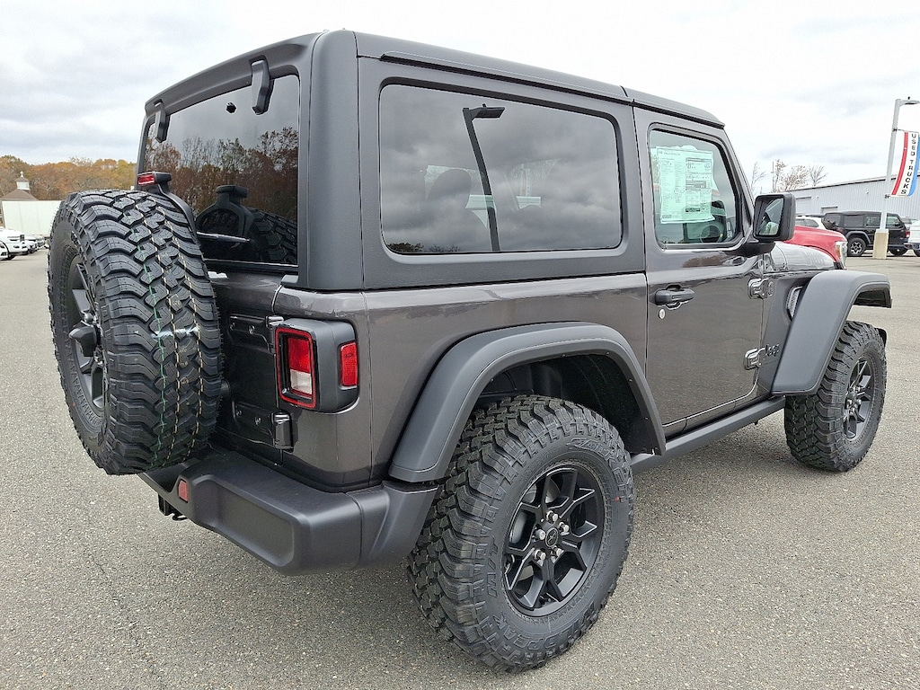 New 2026 Jeep Wrangler Willys Sport Utility