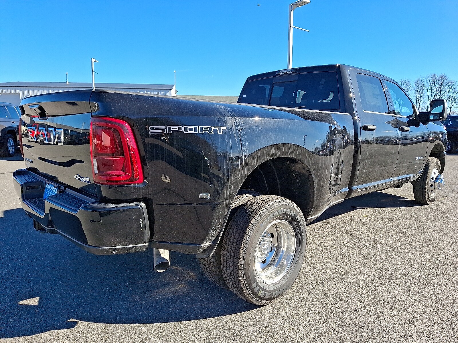 2026 Ram 3500 Big Horn photo 4