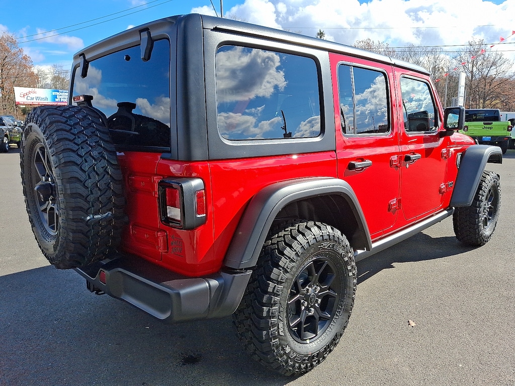 New 2026 Jeep Wrangler Willys Sport Utility