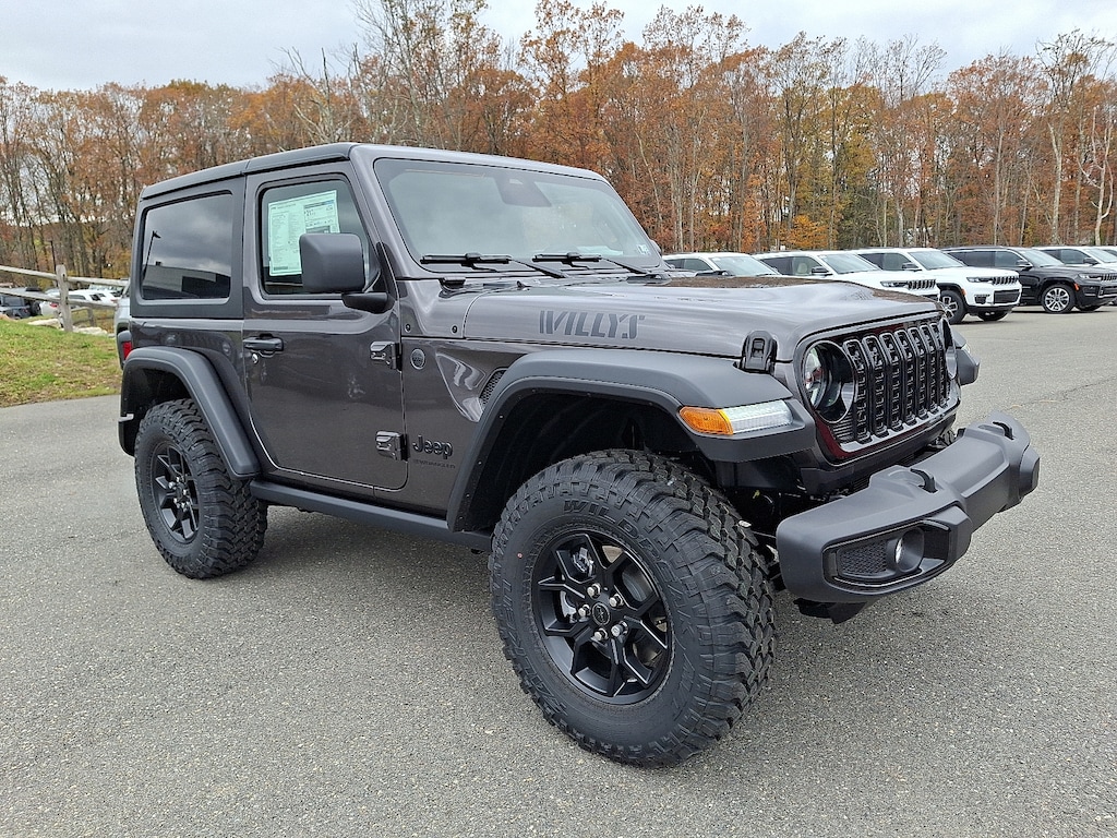 New 2026 Jeep Wrangler Willys Sport Utility