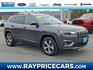 2019 Jeep Cherokee Limited 4x4 SUV
