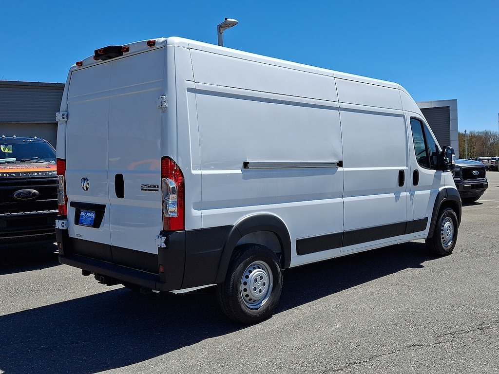 New 2026 Ram Promaster 2500 Cargo Van Tradesman High Roof 159 WB w/Pass Seat Cargo Van