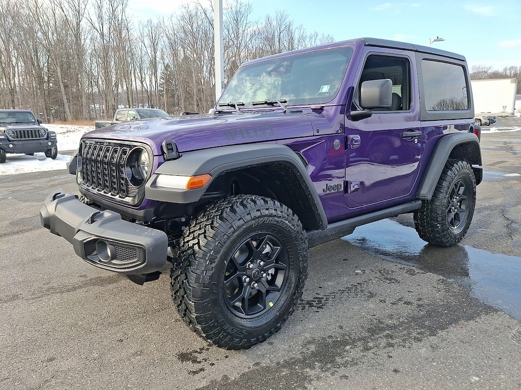 New 2026 Jeep Wrangler 2-Door Willys 4x4 Sport Utility