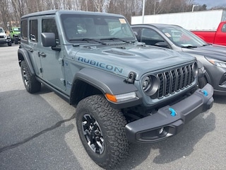 2025 Jeep Wrangler 4xe Rubicon SUV