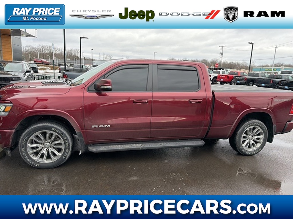 Used 2022 Ram 1500 Laramie Truck Crew Cab
