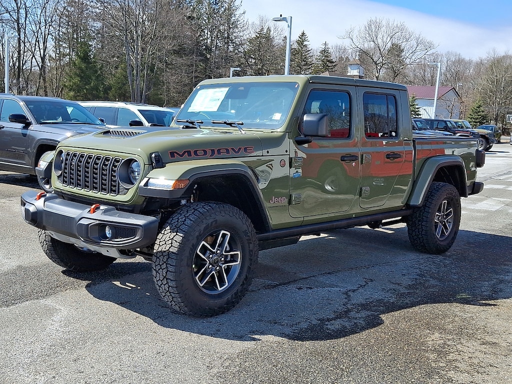 New 2026 Jeep Gladiator Mojave 4x4 Pickup