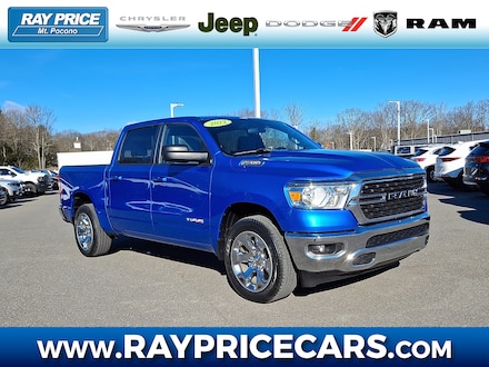 2022 Ram 1500 Big Horn/Lone Star Truck Crew Cab