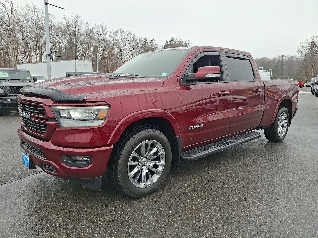 Certified 2022 Ram 1500 Laramie Truck Crew Cab