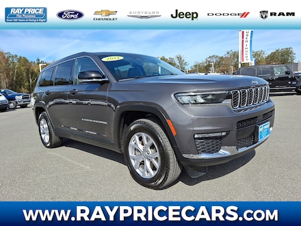 2021 Jeep Grand Cherokee L Limited SUV