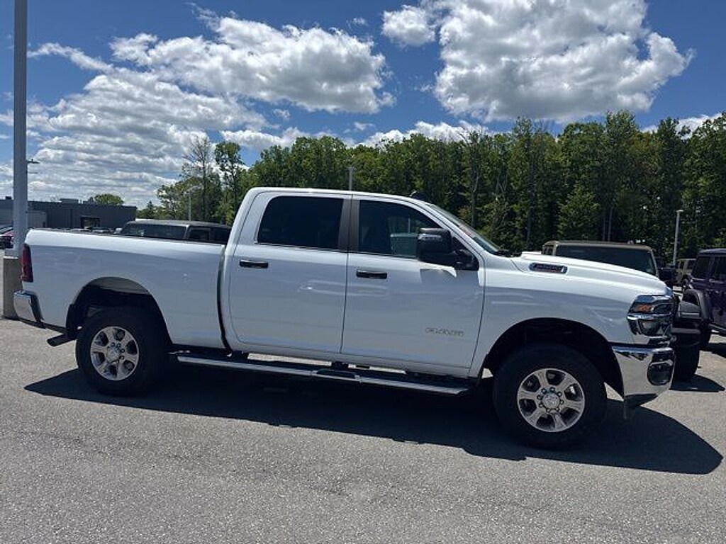 Certified 2026 Ram 2500 Big Horn Truck Crew Cab