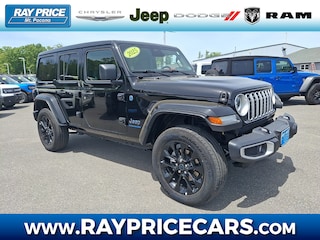 2025 Jeep Wrangler 4xe Sahara SUV