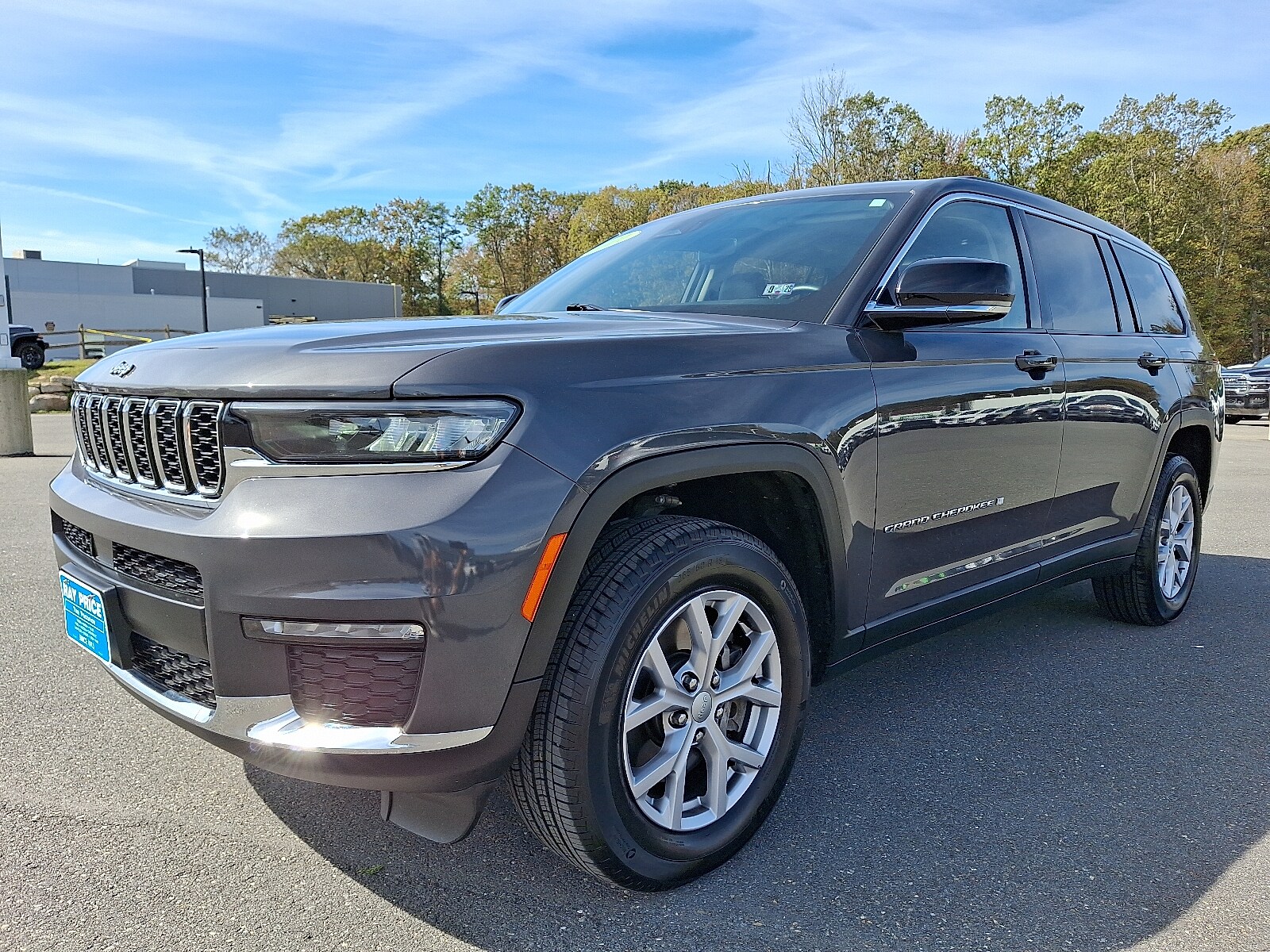 2021 Jeep Grand Cherokee Limited photo 3