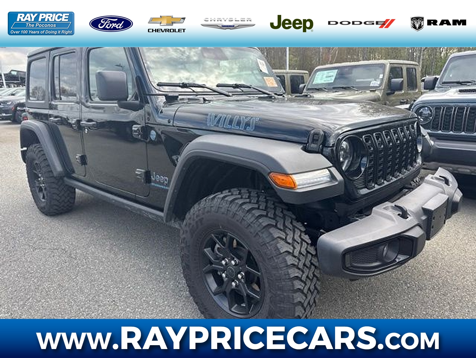 2025 Jeep Wrangler 4xe Willys 4XE's photo