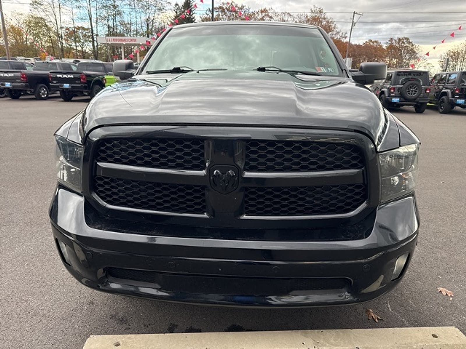 Used 2018 RAM Ram 1500 Pickup Big Horn with VIN 1C6RR7LG7JS152952 for sale in Mount Pocono, PA