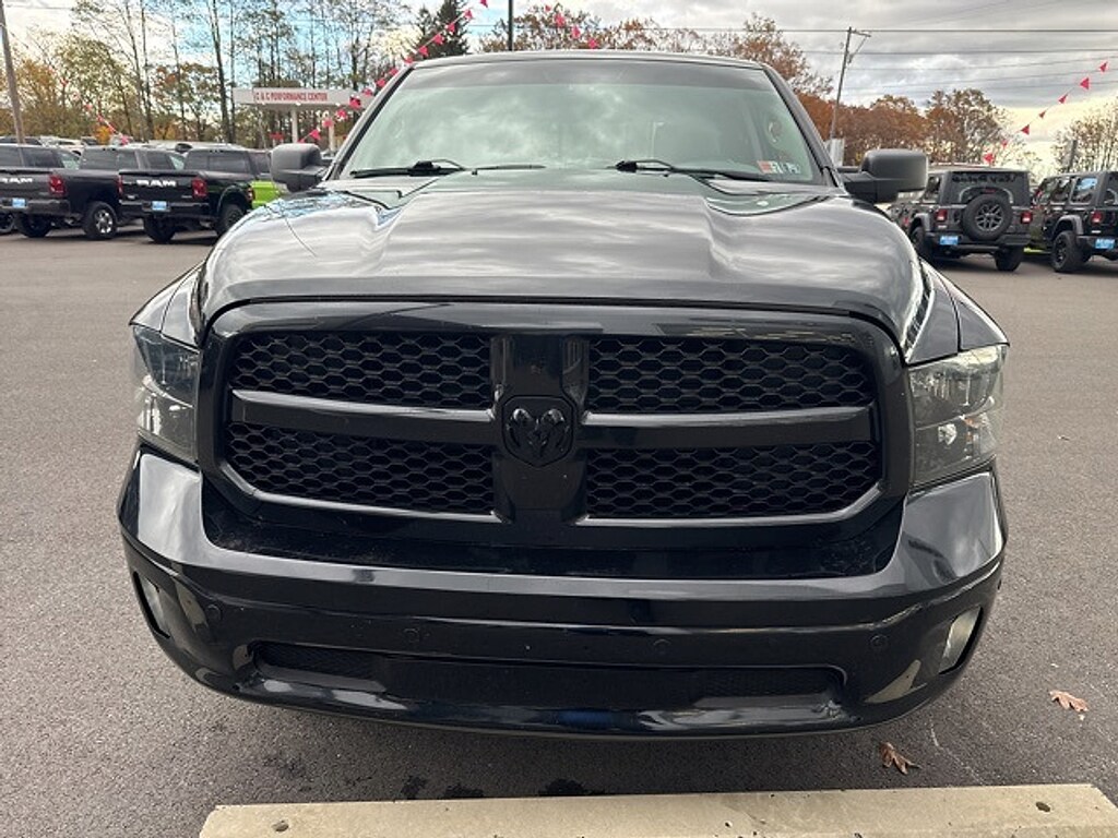 Used 2018 Ram 1500 Big Horn Truck Crew Cab