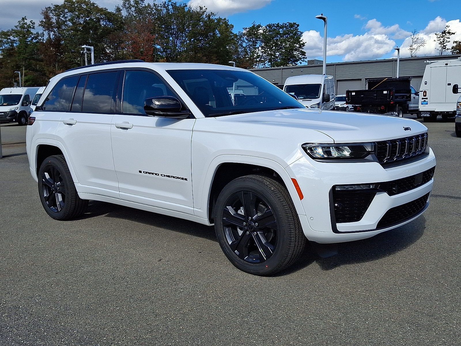 New 2027 Jeep Grand Cherokee Limited Reserve 4x4 Sport Utility