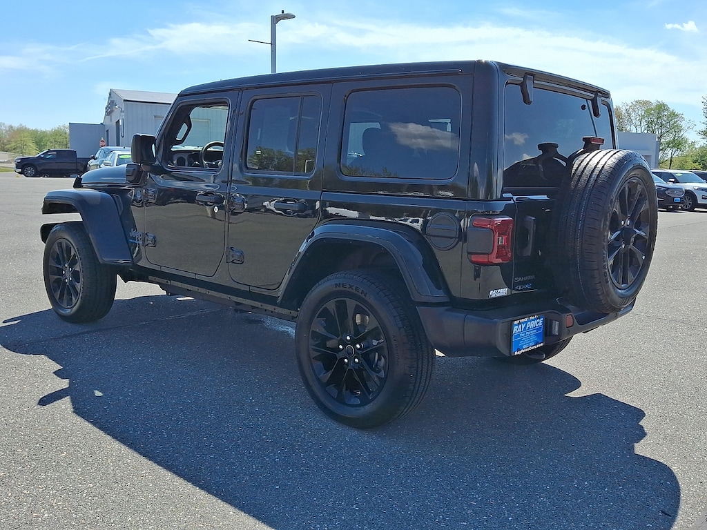 Certified 2025 Jeep Wrangler 4xe Sahara SUV