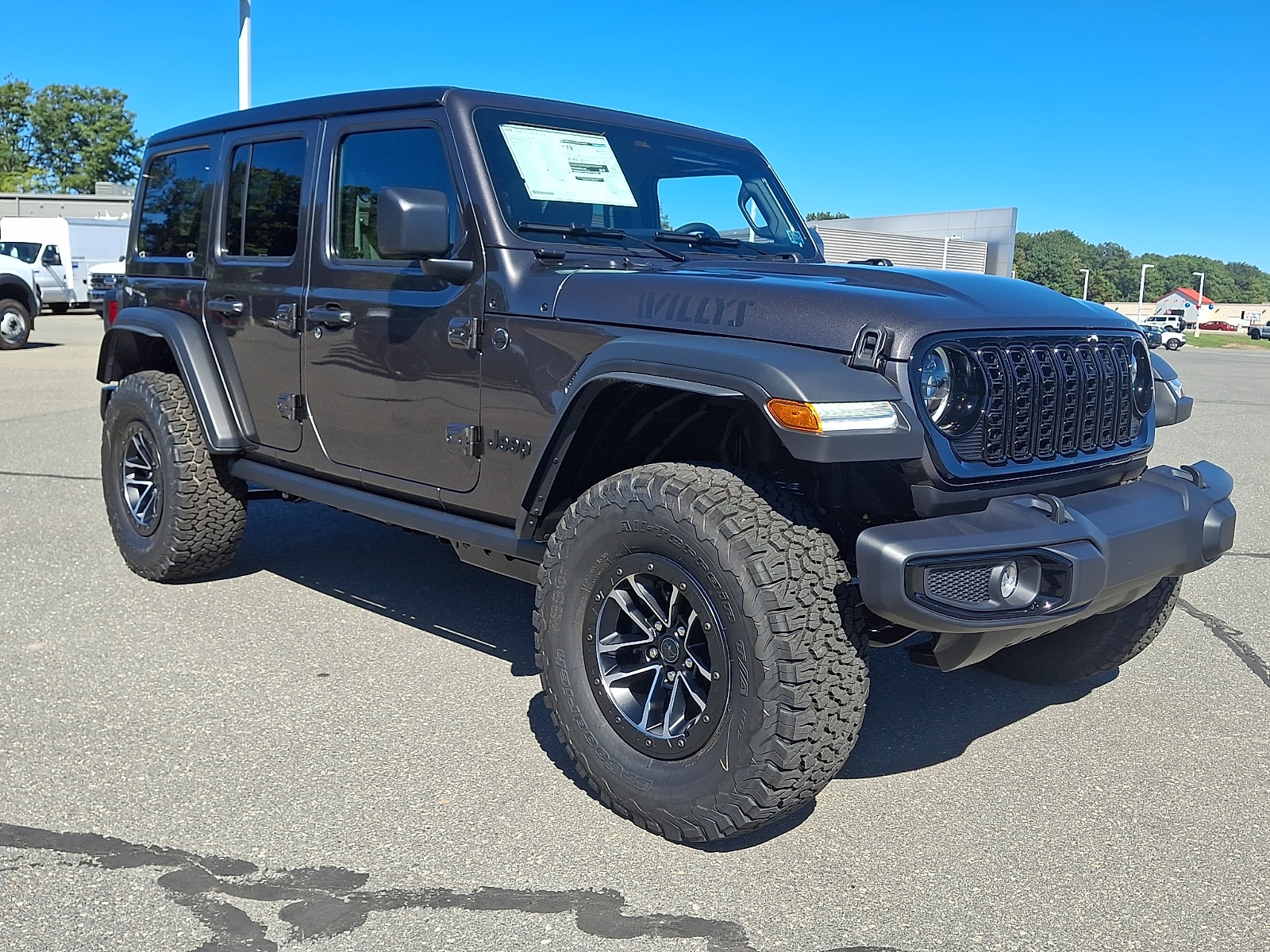 2027 Jeep Wrangler