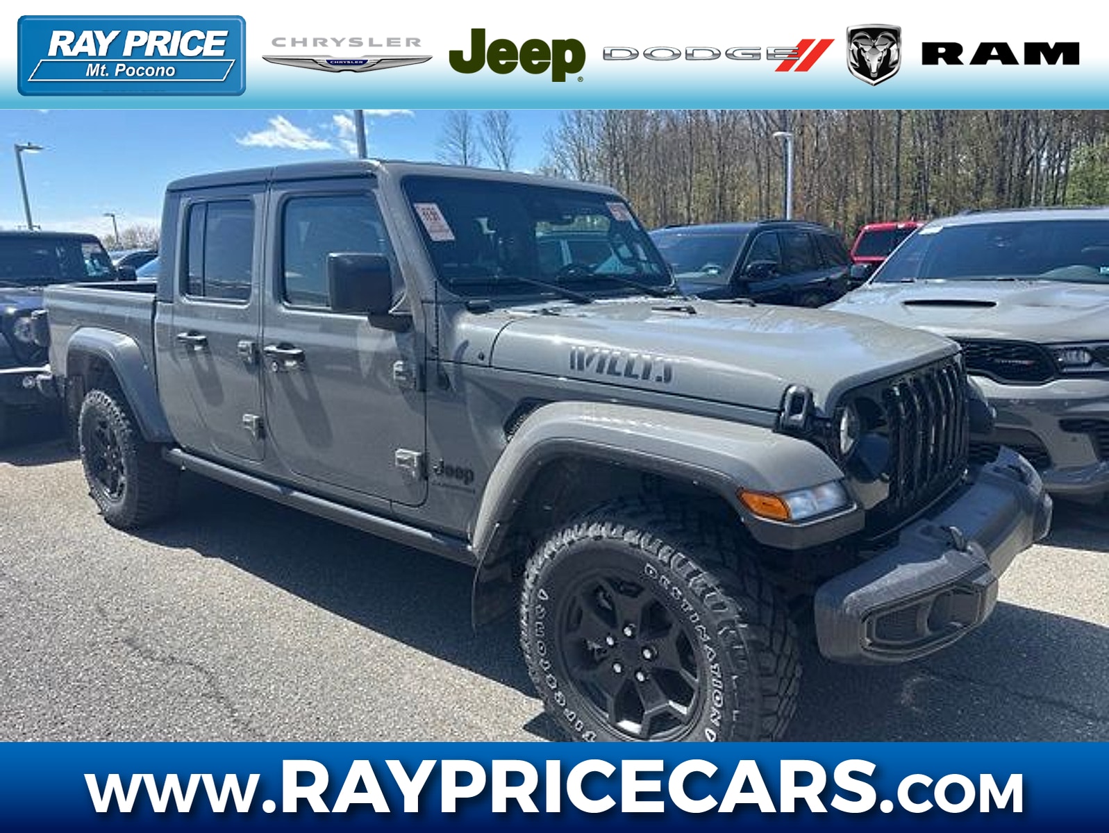 2022 Jeep Gladiator WILLYS's photo