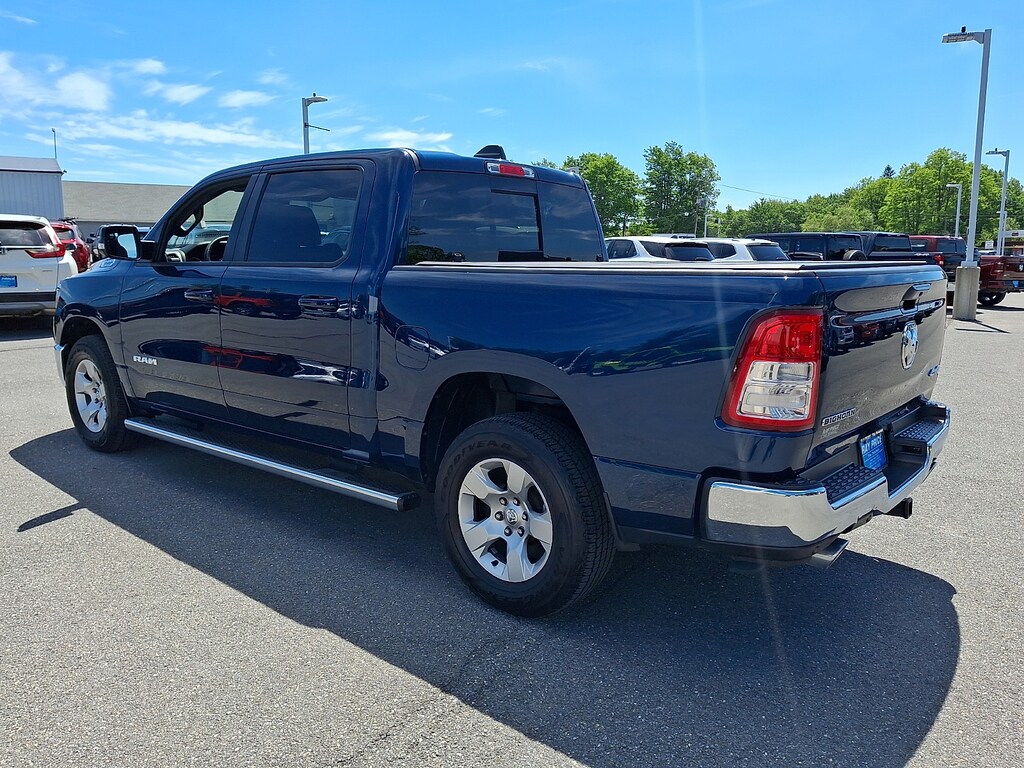 Certified 2022 Ram 1500 Big Horn/Lone Star Truck Crew Cab