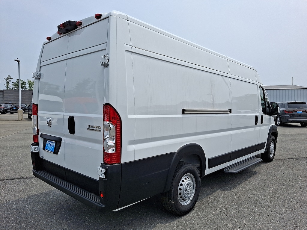 New 2025 Ram Promaster 3500 Cargo Van Tradesman High Roof 159 WB EXT Cargo Van