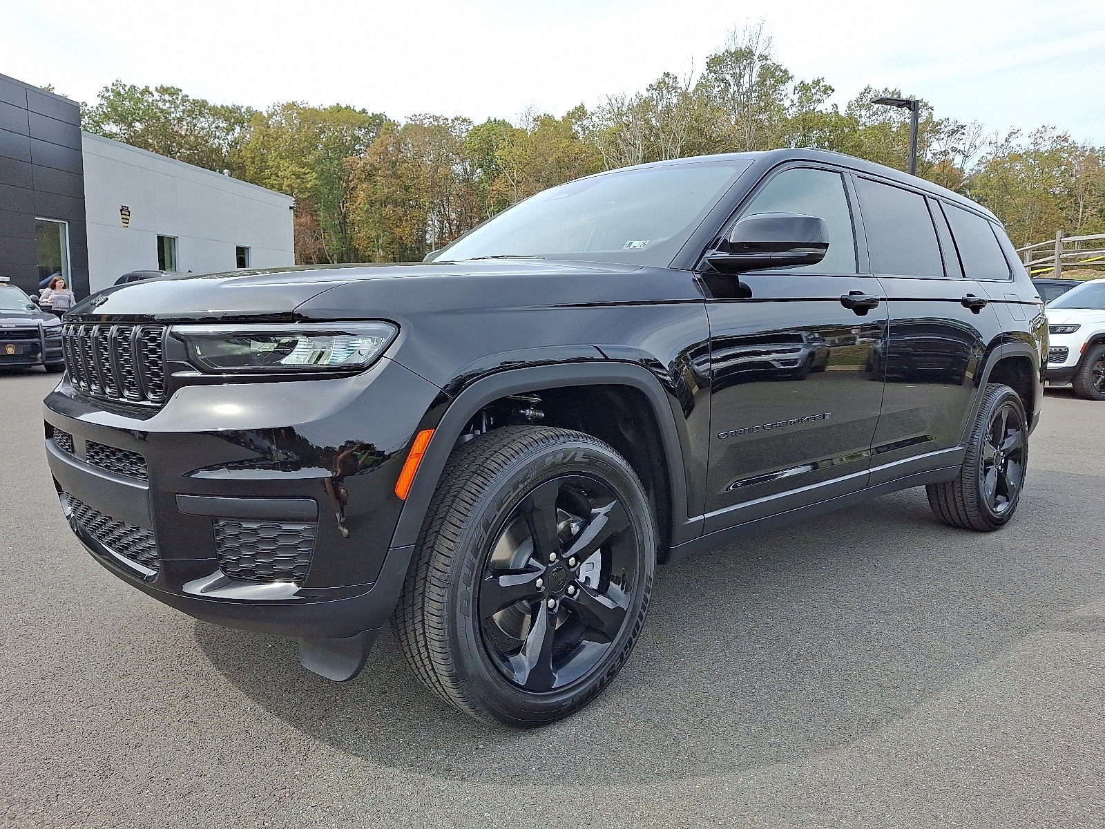 2025 Jeep Grand Cherokee L Altitude - Photo 2