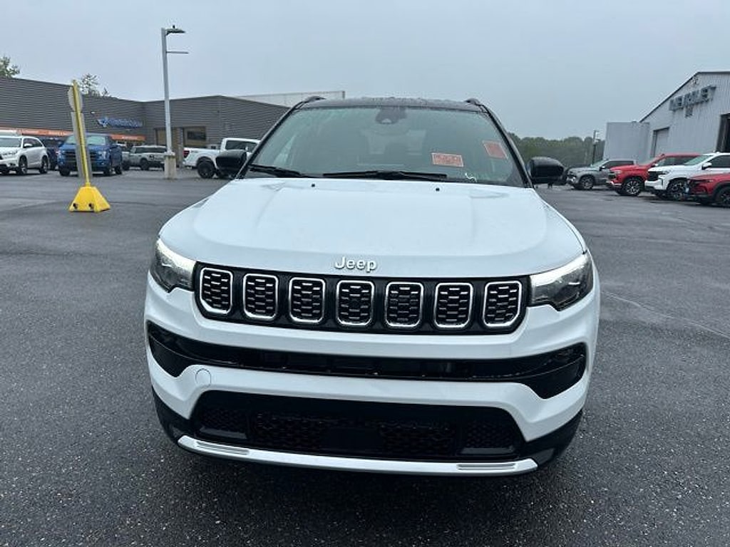 Certified 2025 Jeep Compass Limited SUV