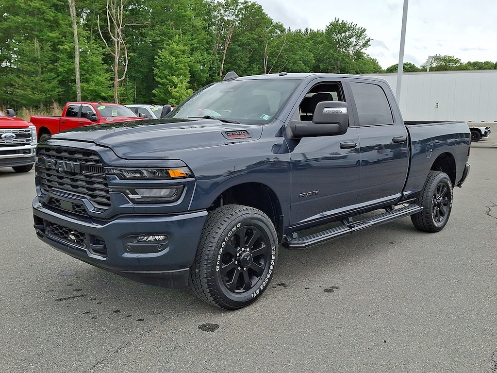 Certified 2025 Ram 2500 Big Horn Truck Crew Cab