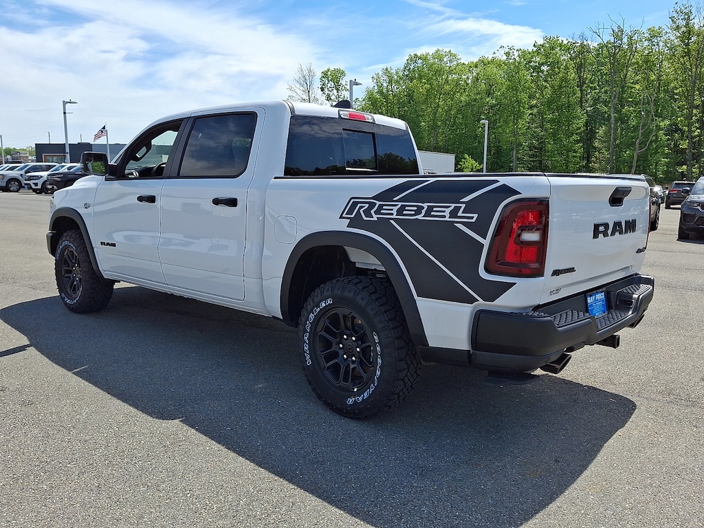 New 2026 Ram 1500 Rebel Crew Cab 4x4 57 Box Pickup