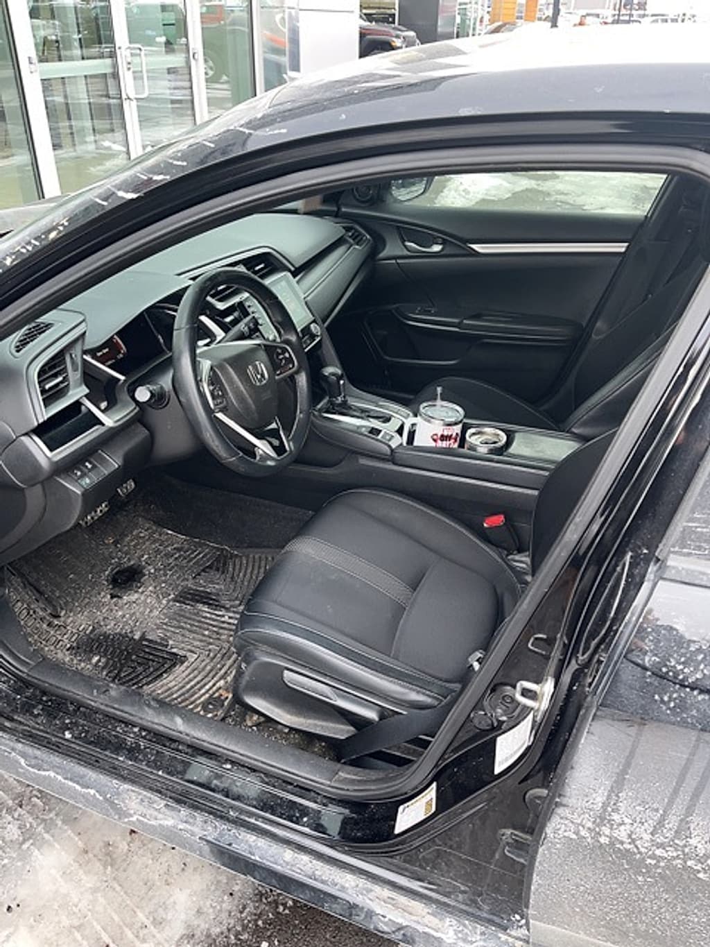 Used 2019 Honda Civic Sport Sedan