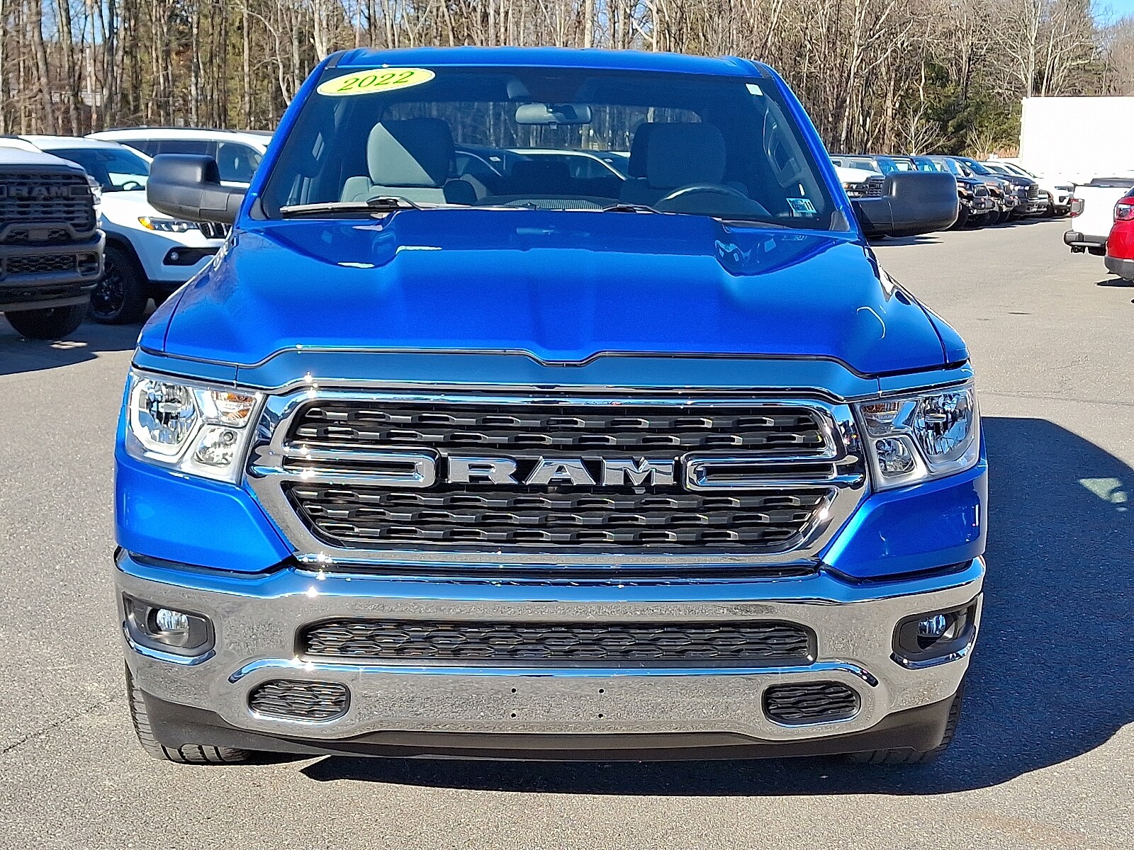 2022 Ram 1500 Big Horn Lone Star photo 2