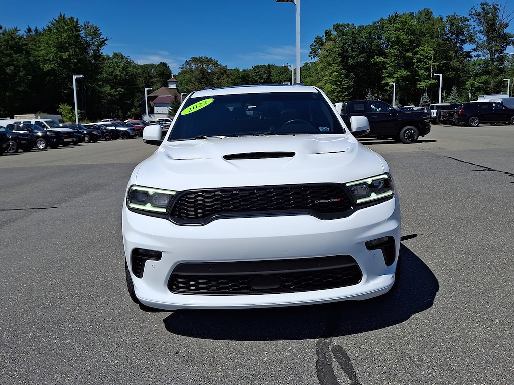 Certified 2022 Dodge Durango R/T SUV