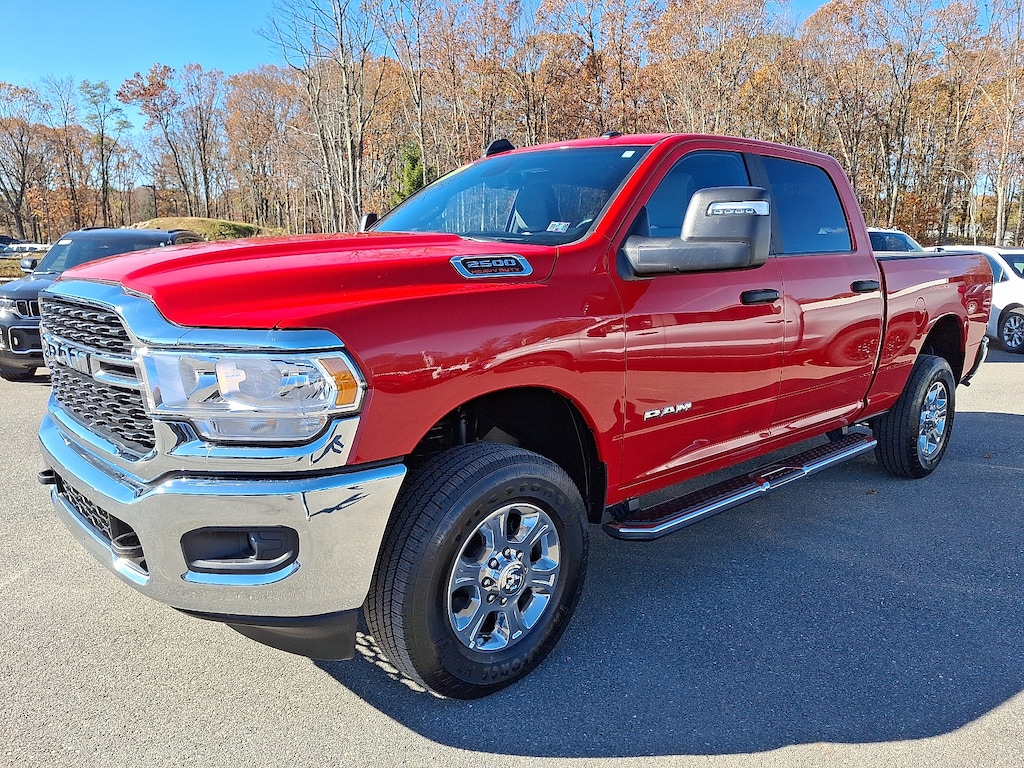 Certified 2024 Ram 2500 Big Horn Truck Crew Cab