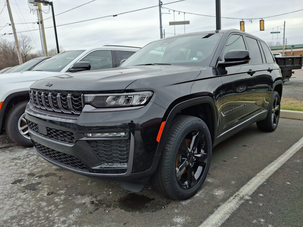 New 2026 Jeep Grand Cherokee Limited 4x4 Sport Utility