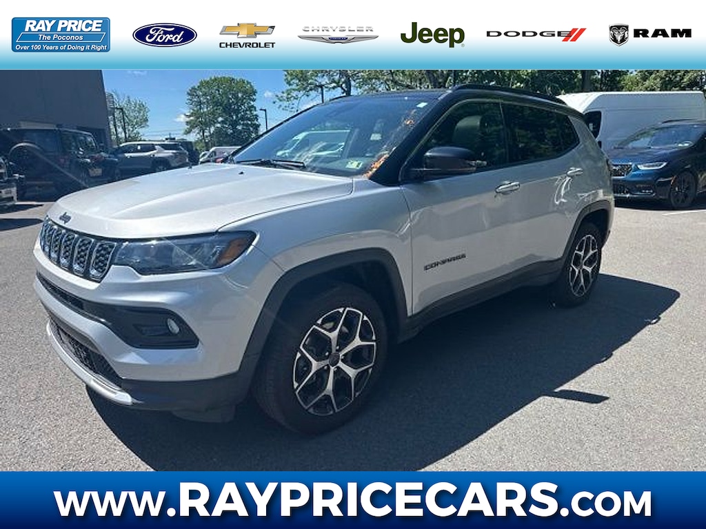 Used 2025 Jeep Compass Limited SUV