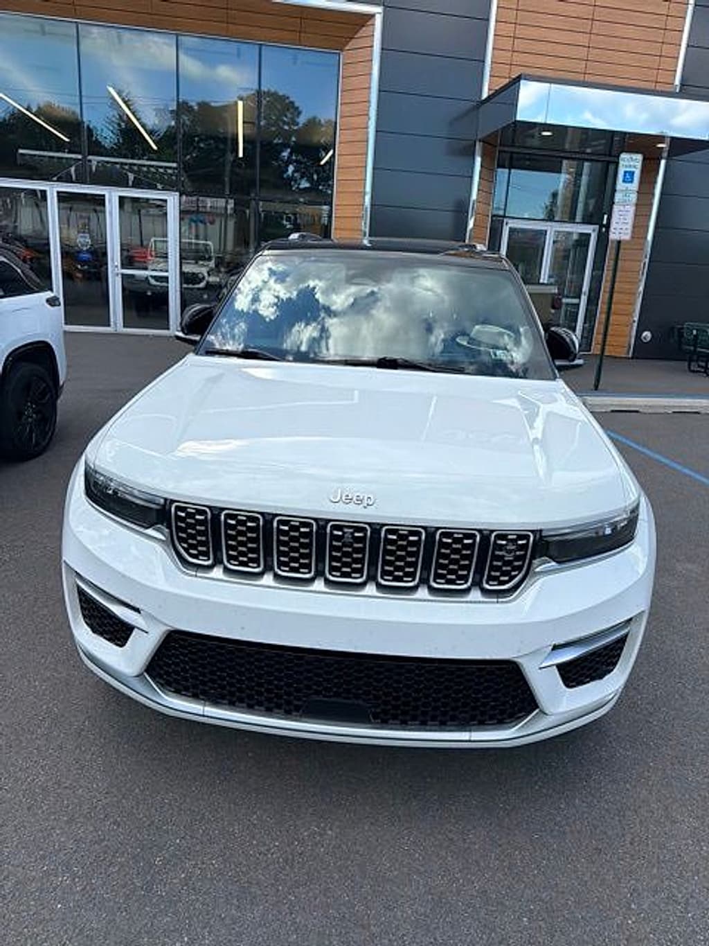 Used 2022 Jeep Grand Cherokee Summit SUV