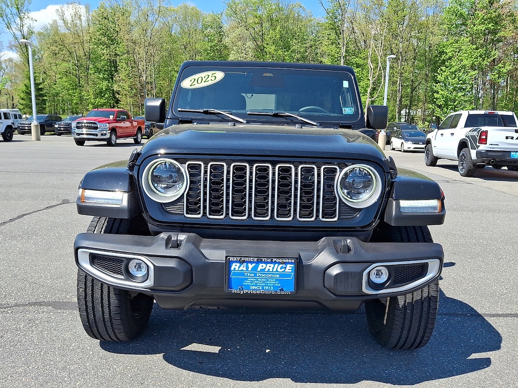 Certified 2025 Jeep Wrangler 4xe Sahara SUV
