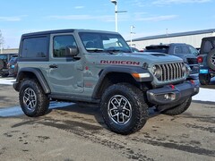 2026 Jeep Wrangler 2-Door Rubicon 4x4 Sport Utility