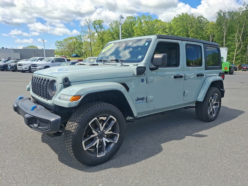 Used 2024 Jeep Wrangler 4xe Sport SUV