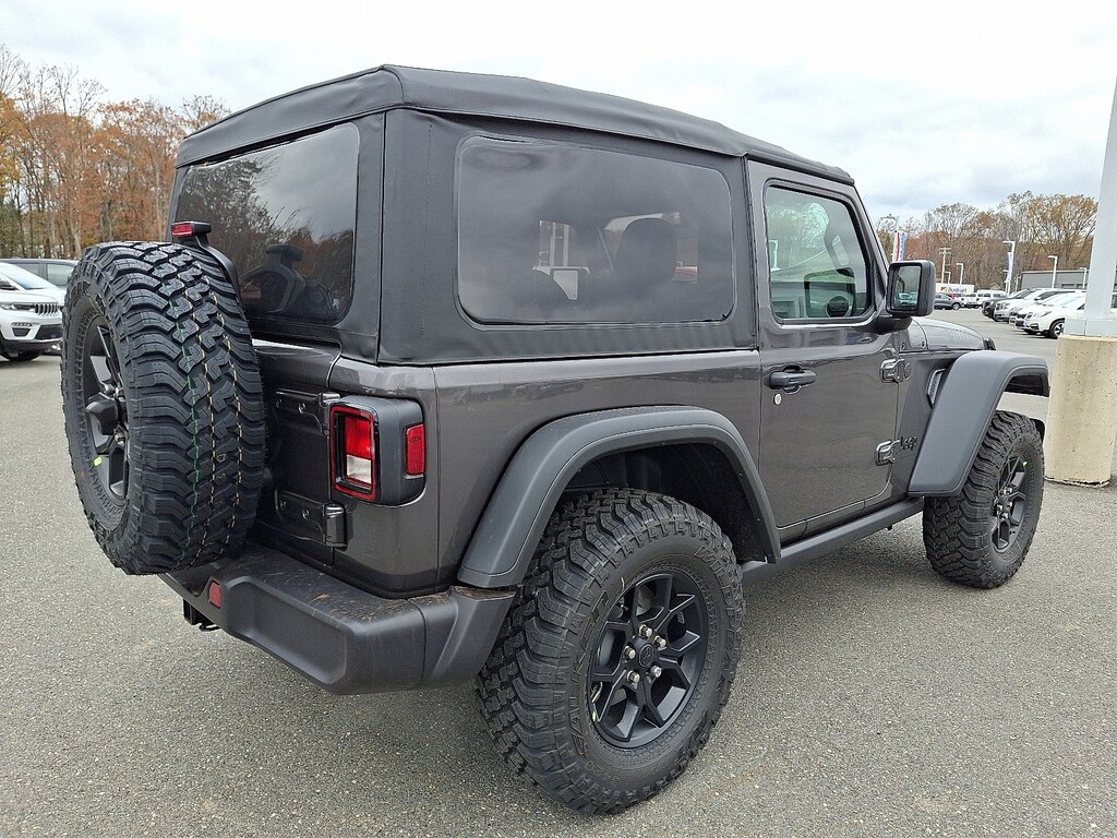 New 2026 Jeep Wrangler Willys Sport Utility