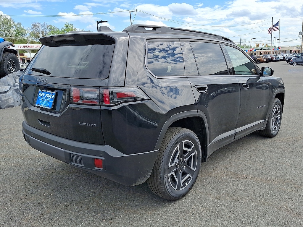 New 2026 Jeep Cherokee Limited Sport Utility