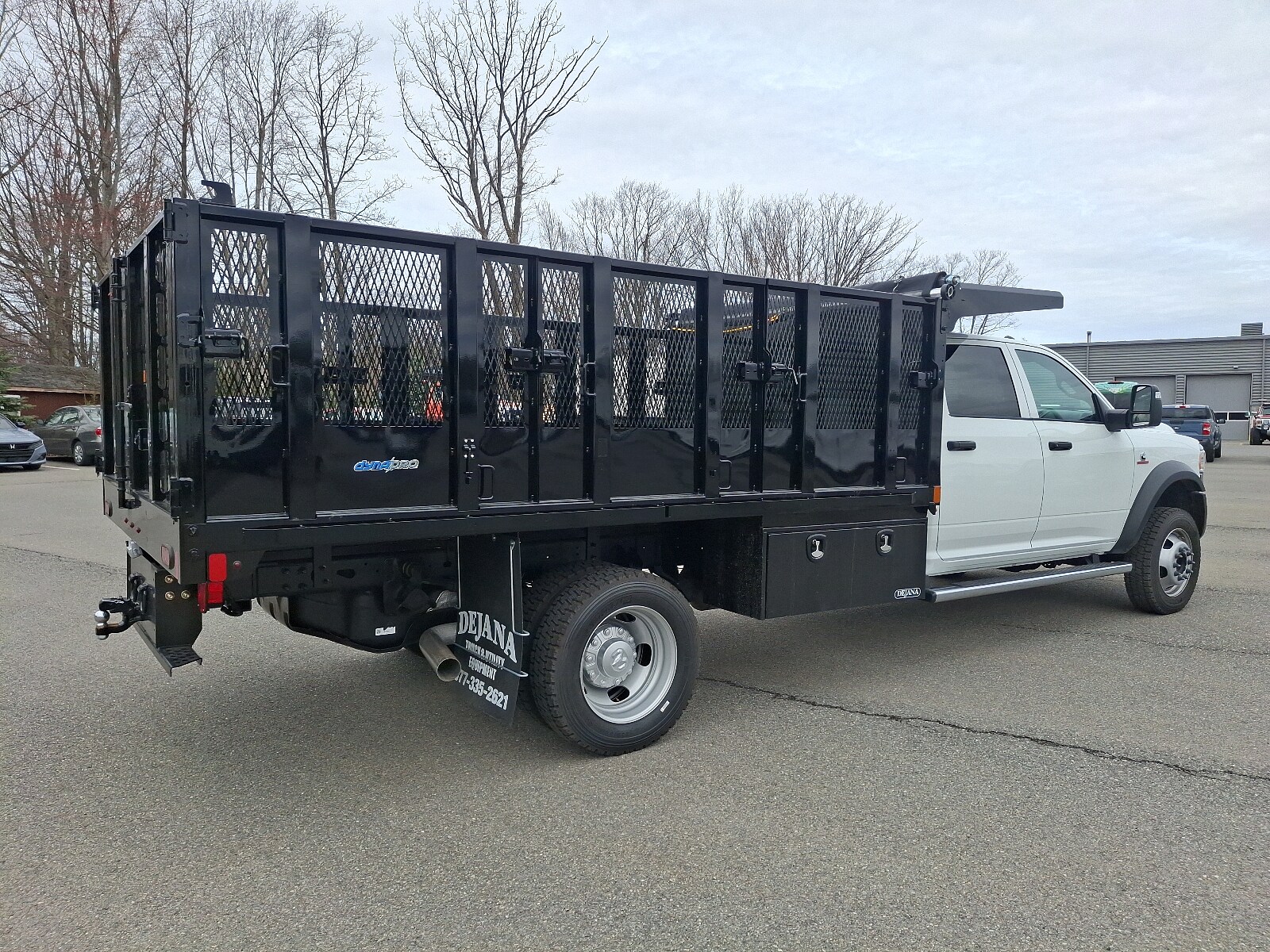 2024 Ram 5500 Tradesman photo 4