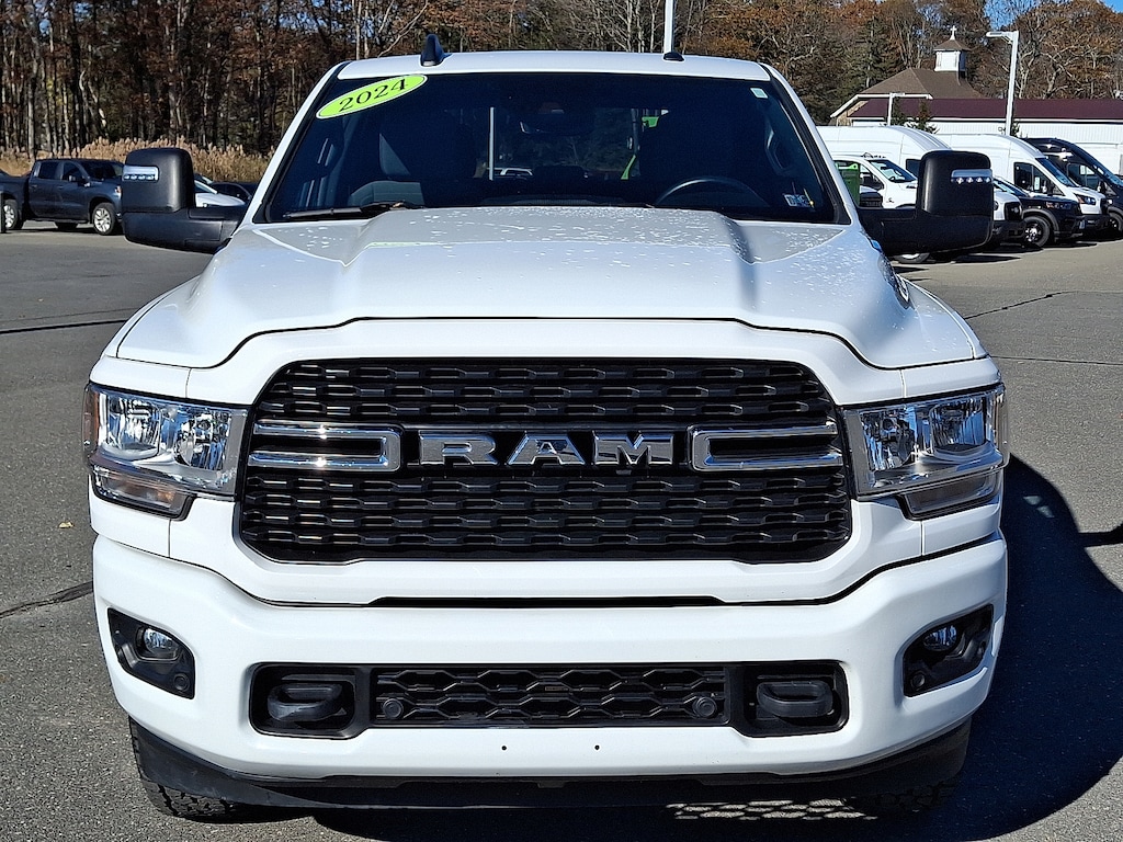 Certified 2024 Ram 2500 Big Horn Truck Crew Cab