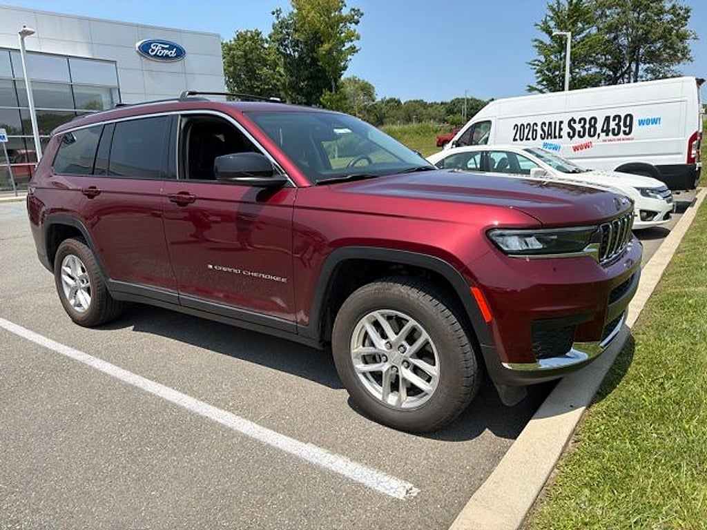 Certified 2023 Jeep Grand Cherokee L Laredo SUV